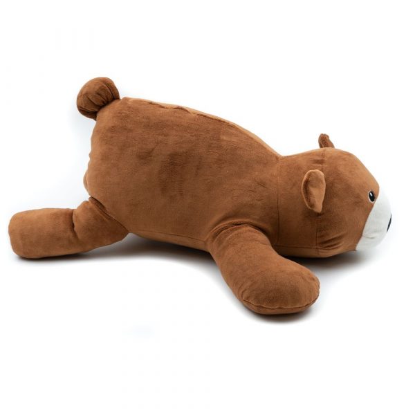 Reclining Bear Plush Toy - Image 4